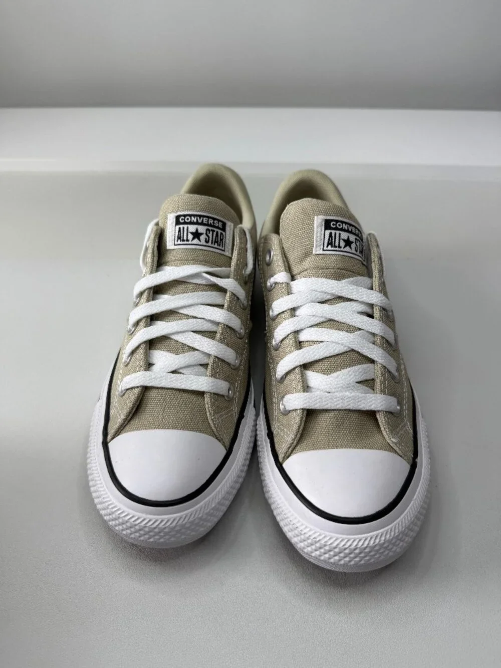 Converse All Star Madison Low Top Khaki Sneakers A11710F Mens 7 Womens 9 New - Picture 2 of 8